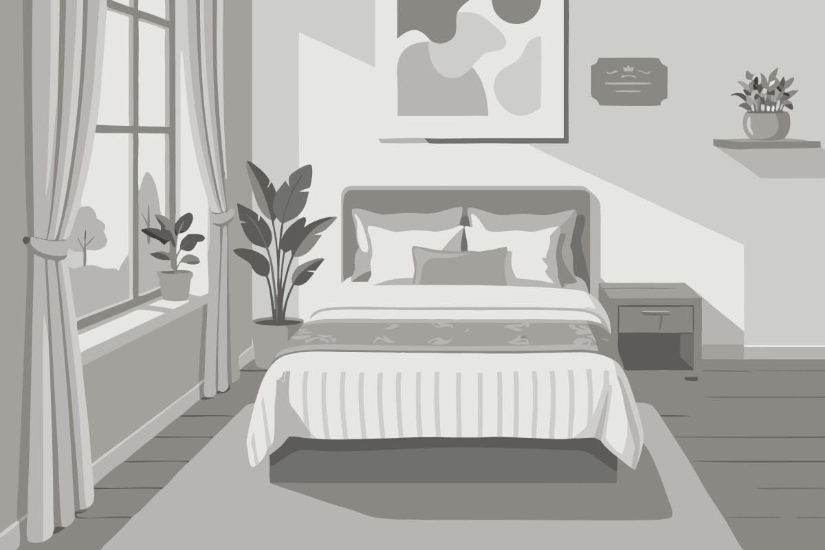 Family Suite with One Double Bed and One Sofa Bed